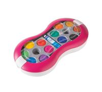 Pelikan Space+ 700016 Opaque Paint Box with 24 Integrated Mixing Palettes, Colou