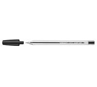 Pelikan Stick K86s Super Soft Black Ergonomic Ballpoint Pen with Super Soft Ink Pack of 12 804370