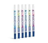 Pelikan Super-Pirat 850 Set of 6 Erasers
