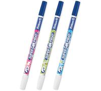 Pelikan Super-Pirat Ink Eraser Pack of 3 Assorted Colours (Line Width B)