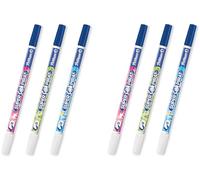 Pelikan Super-Pirat Ink Erasers Assorted Colours (Pack of 6) (Line Width B)