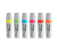 Pelikan Highlighter 490® Eco, Set of 6 Neon Colours in Case