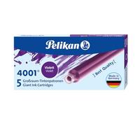 Pelikan Tintenpatronen 4001 GTP/5 Tintenpatrone 4001 GTP/5 violett I.ETUI