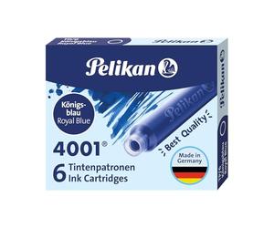 Pelikan TP/6 ricaricatore di Penna Blu 6 Pezzo(i)