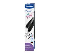 Pelikan Twist Calligraphy Calligraphy 1.5mm Nib Black