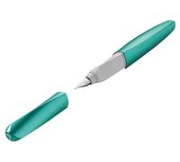 Pelikan Twist Cold Alaska M Fountain Pen for Right and Left-Handed Users