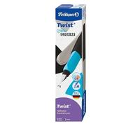 Pelikan Twist Color Blocking Grey Fountain Pen Top Quality