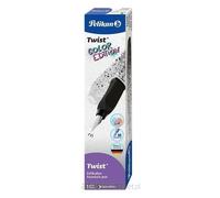 Pelikan Twist Colour Edition Fountain Pen Stainless Steel Nib M Line Width Inclu