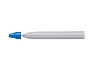 Pelikan Twist Eco Ink Cartridges for Rollerball Pens Case with 5 Rollerball Cartridges Blue Recycled Plastic