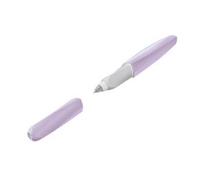 Pelikan Twist Eco Universal Rollerball Pen for Right and Left Handed Users, Lavender, Pack of 1