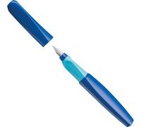 Pelikan Fountain Pen 814737 Twist Nib - M, Deep Blue, 1 Cartridge, Pack of 1