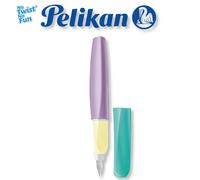 Pelikan Twist Fountain Pen School Pen P457 Color Blocking