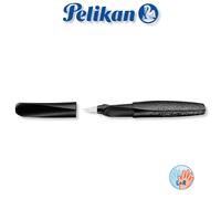 Pelikan Twist® Structure Fountain Pen for Right and Left-Handed Users, Black, Nib M, Folding Box
