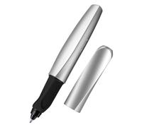 Pelikan Twist Rollerball Pen, Refillable Writing Pen for Left- and Right-Handed Users, Ergonomic Design with Blue Ink, Twist