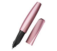Pelikan Twist Pink Rollerball Pen, blue ink, ergonomic, inc 2 x rollerball cartridges