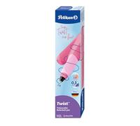 Pelikan Twist Rollerball Pen - Universal for Right and Left Handed Users - Berry Pink