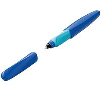 Pelikan Twist Rollerball Pen Deep Blue with 2 Rollerball Pens 814782