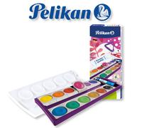 Pelikan Watercolor Set K12® White 12 Colors Ink Box Paint Box