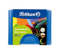 Pelikan Wax Crayons (10-Piece)