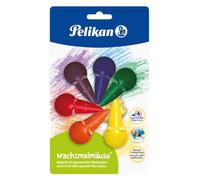 Pelikan Wax Mice Crayons – Blister Card