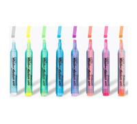 Pelikan Window Marker 600, Erasable Chalk-Effect Marker for Glass and Non-Porous Surfaces, Chisel Tip 2-5 mm, Non-Toxic Water-Based Ink, Assorted Colours