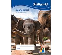 Pelikan Zeichenblock C4/10 A4 10 Sheets