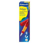 Pelikano Junior Fountain Pen for Left-Handed pupils - Red