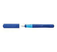 Pelikano Junior Fountain Pen for Right-Handed Pupils - Blue