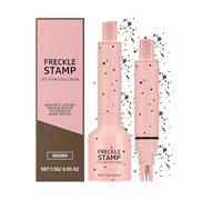 Pelillas de pecas falsas, pluma de punto facial | Look Natural Freckles Herramienta de maquillaje de sellos para niñas y mujeres | Pen de pecas impermeables duraderas para maquillaje facial y cosplay