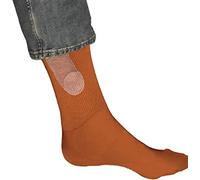 Pelinuar Show off Socks Cotton,Crazy Novelty Show off Funny Colorful Socks,Fun Novelty Crew Socks,Fun Pattern Casual Socks,Colorful Casual Cotton Long Socks, Fun Gifts for Men and Women (Orange Red)