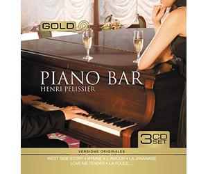 Pelissier, Henri - Gold Metal Box Piano Bar