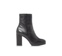 'Pella' Leather Ankle Boots Dune London Black 7