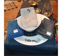 Pella Microfibre Cloths Set of 3 All-Purpose Cleaning Cloths without Cleaning Agents for Streak-free Shine in the Home, Office, Car, Microfibre Cloths for Windows, Glass, Mirrors