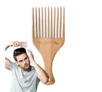 PELLA Pbi Wide Tooth Pik Comb | Picks Anti Static | Volumizing Pik Har Combs for Home, Salon, Daily Hair Brush