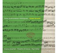 Pelle Gudmundsen-Holmgreen : Pelle Gudmundsen-Holmgreen: Green Ground CD (2016)