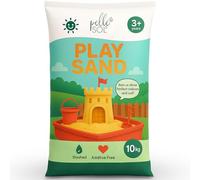 Pelle & Sol 10kg Soft Play Sand - Fine Texture Sand for Sandpit, Shell Pit, Water Table, Sensory Activity, Outdoor Play, Garden Use, & Craft Projects