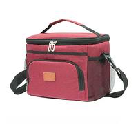 Pelle & Sol 15L Insulated Lunch Bag - Cooler Tote with Strap - Lunch Box Adults - Picnic Case for Travel - Meal Holder for Men & Women
