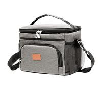 Pelle & Sol 15L Insulated Lunch Bag - Cooler Tote with Strap - Lunch Box Adults - Picnic Case for Travel - Meal Holder for Men & Women