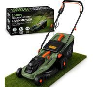 Pelle & Sol 1600W Corded Electric Lawn Mower with Foldable Handle & 42L Collector Pelle & Sol Multicolor