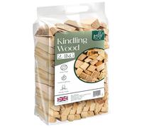 Pelle & Sol 2.4kg Kindling Wood, 1 Pack for Fireplaces, Stoves & BBQs