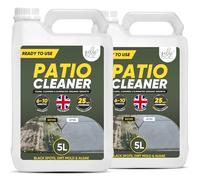 Pelle & Sol 2 x 5L Outdoor Patio Cleaner - Deep Cleaning Moss Remover & Decking Cleaner for Patio, Driveway, Path, Concrete Block Paving for Slip-Resistant Outdoor Surfaces