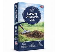 Pelle & Sol 25L Lawn Dressing Compost Top Soil for Grass Seeding & Levelling in Brown | Size: 1 Pack Pelle & Sol Brown 1 Pack