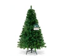 Pelle & Sol 4/5/6 Ft Artificial Christmas Tree With 300/500/600 Tips Stunning Xmas Tree For Indoor & Outdoor Christmas Decorations