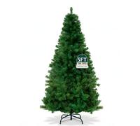 Pelle & Sol 4/5/6 Ft Artificial Christmas Tree With 300/500/600 Tips Stunning Xmas Tree For Indoor & Outdoor Christmas Decorations
