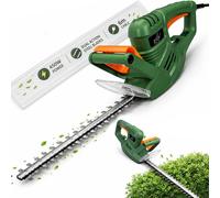 Pelle & Sol 450W Electric Hedge Trimmer with Double-Action Steel Blades in Green Pelle & Sol Green