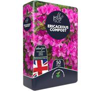 Pelle & Sol 50L Ericaceous Plant Food - Potting Soil Peat Free Compost in Dark Grey Pelle & Sol Dark Grey