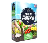 Pelle & Sol 5L Multi Purpose Compost For Indoor & Outdoor Plants, Nutrient-Rich Potting Soil