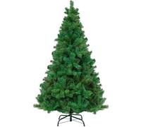 Pelle & Sol 6ft Realistic Artificial Christmas Tree with 550 Tips - Stunning Xmas Tree for Indoor & Outdoor Christmas Decorations -Outdoor Christmas Trees, and Artificial Christmas Trees