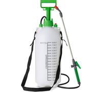 Pelle & Sol 8L Pump Action Garden Sprayer with Plastic Lance & Carry Strap Pelle & Sol Multicolor