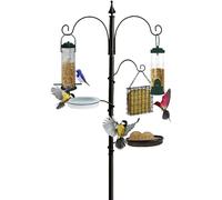 Pelle & Sol Bird Feeder with 3 Feeders & 2 Dishes | Bird Feeders